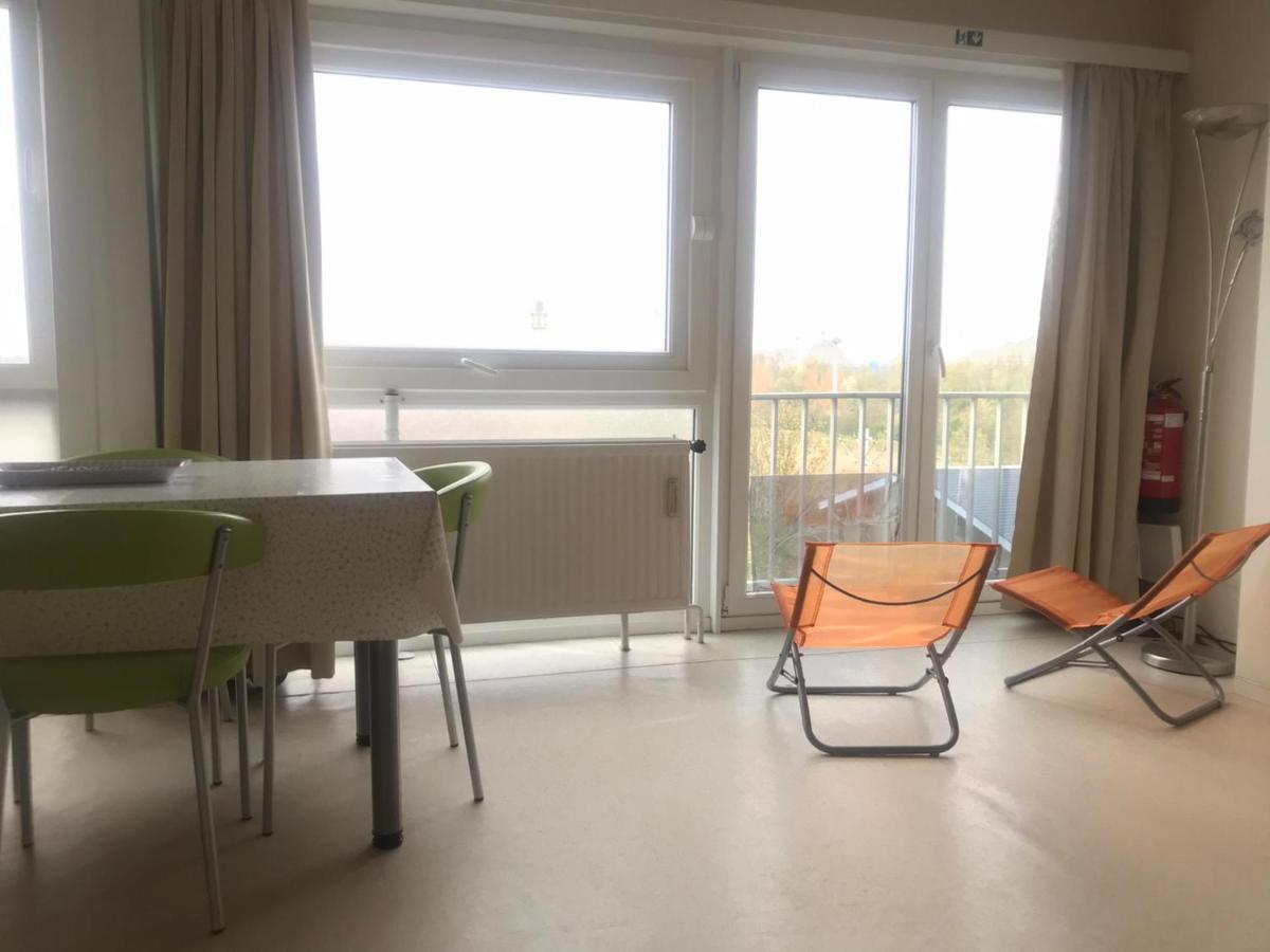 Studio Heist Appartement Knokke-Heist Buitenkant foto