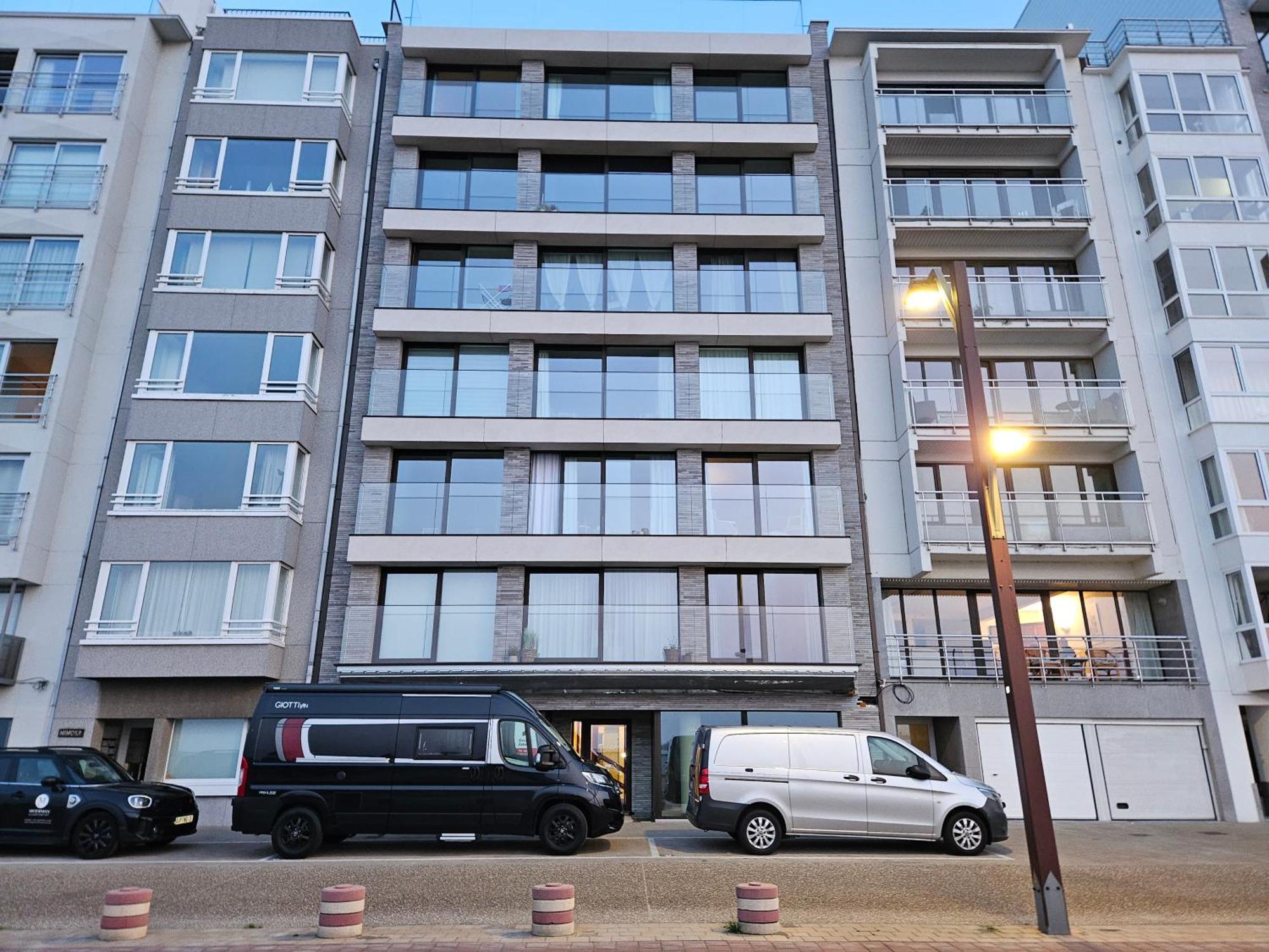 Studio Heist Appartement Knokke-Heist Buitenkant foto